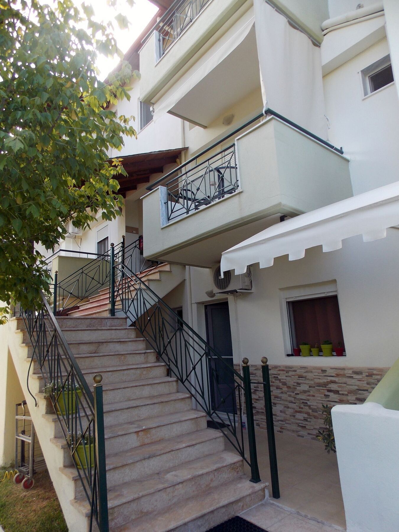 Nikos Apartments Sithonia Zewnętrze zdjęcie